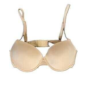 Rachel Rachel Roy Nude T-Shirt Bra, Lightly Molded Cups, Size 34C